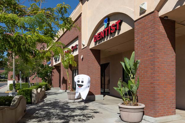 Exterior of building at Higher Ground Dentistry in Upland, CA