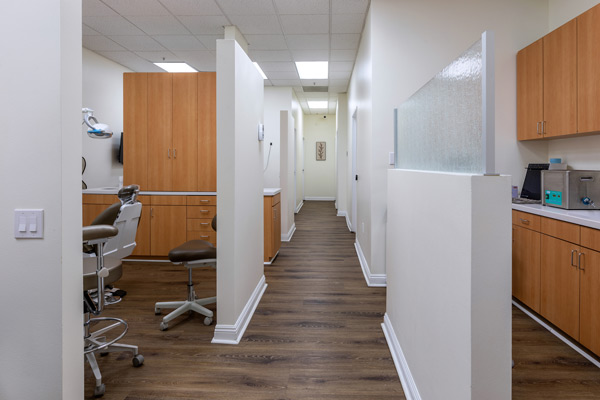Hallway area at Higher Ground Dentistry in Upland, CA