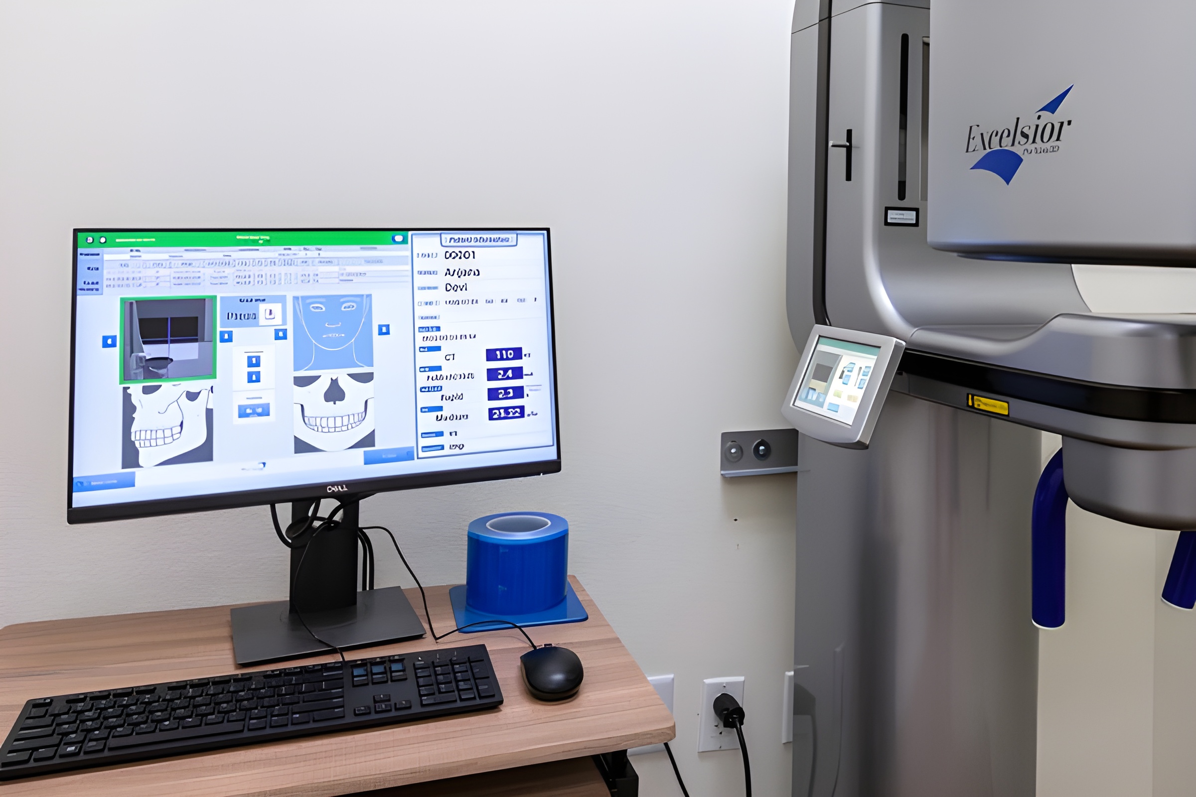 3D dental imaging software at Higher Ground Dentistry