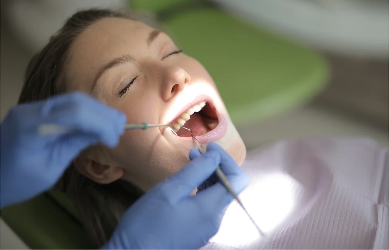 Relaxed patient receiving comfortable sedation dentistry treatment at Higher Ground Dentistry Upland CA