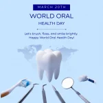 Dentist in Upland CA sharing World Oral Health Day smile tips at Higher Ground Dentistry